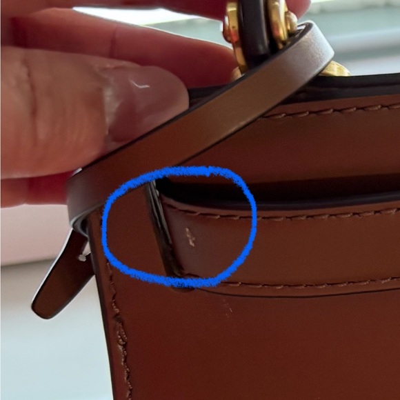 Tory Burch Lee Radziwil Petite Bag - Picture 10 of 10